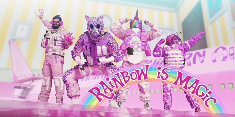 Rainbow is Magic, Rainbow Six Siege's April Fool's Day Event is Here