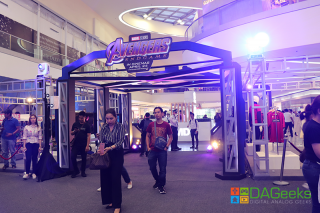 Avengers Endgame Experience Arch Back