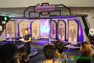 Avengers Endgame Experience Centerpiece