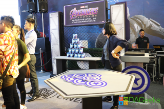 Captain America Train Like Cap Station