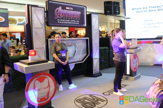 Iron Man Armory Station