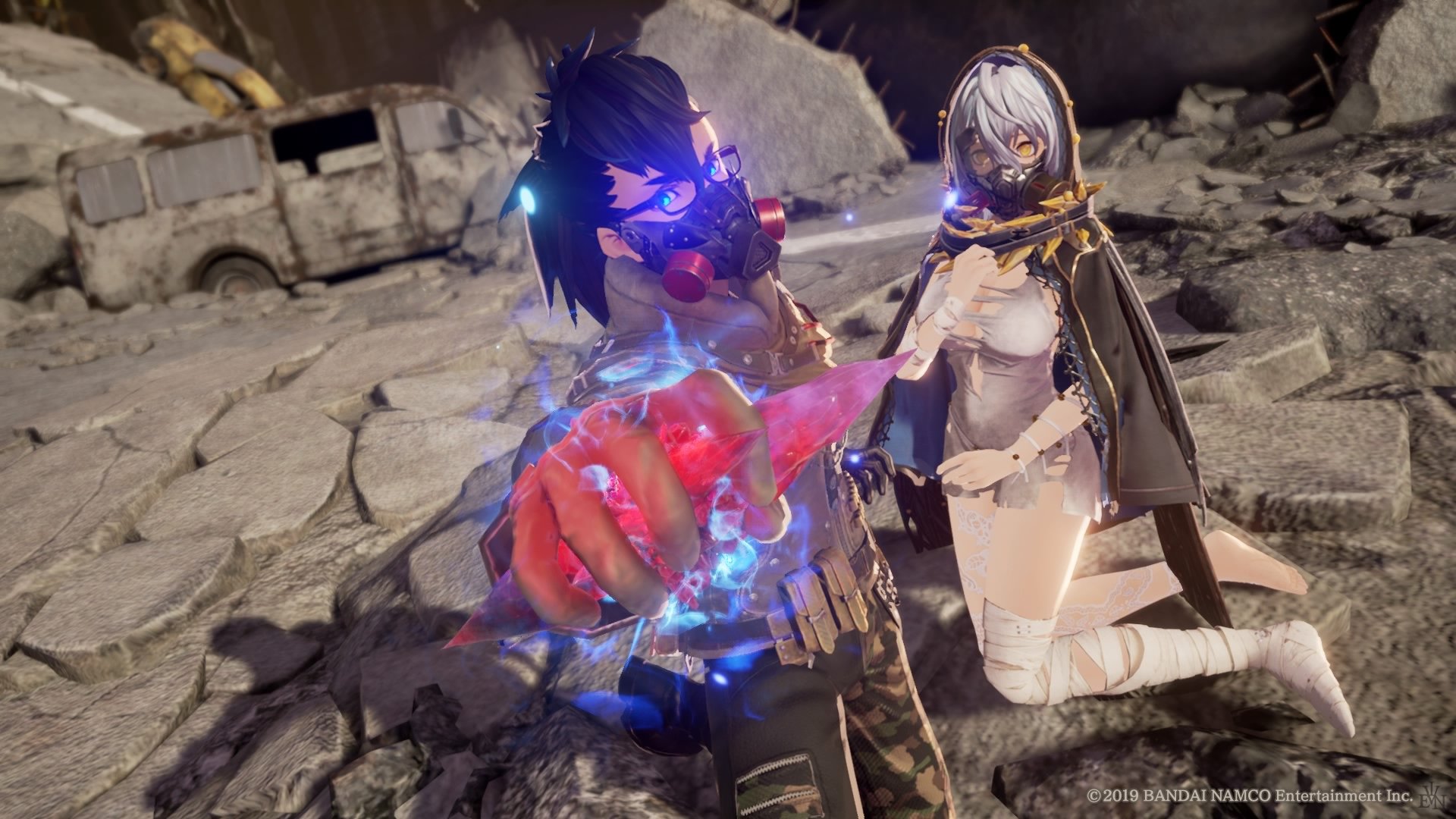 Code Vein review: When Dark Souls met God Eater