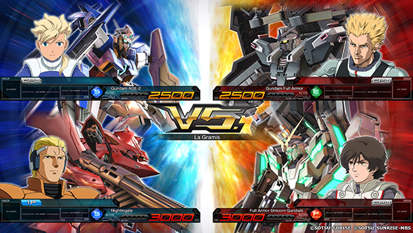Mobile Suit Gundam Extreme VS Maxiboost On Screenshot 1