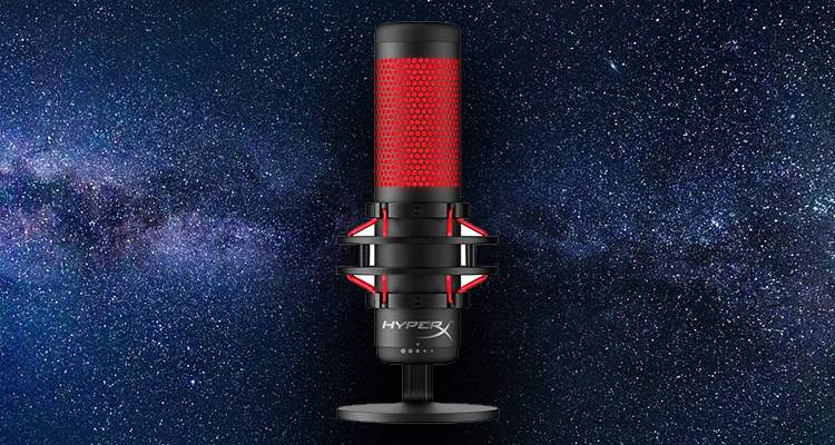 Get Yourself Heard Better With The Hyperx Quadcast Mic Now Available