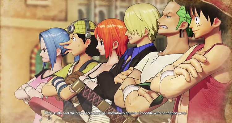 ONE PIECE: PIRATE WARRIORS 4