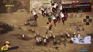 One Piece Pirate Warriors 4 Review Screenshots (2)