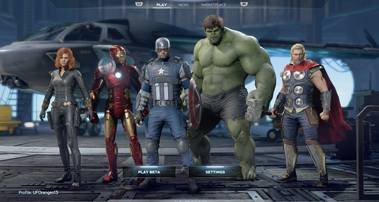 Marvel's Avengers Open Beta: How to Link your Square Enix Members Account -  Millenium