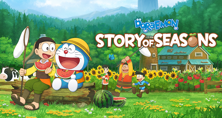 Doraemon Story of Seasons PS4 Review Header Image