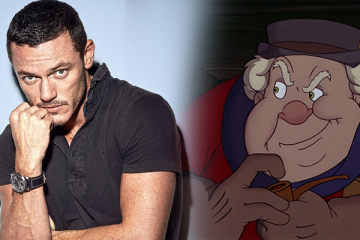 Luke Evans as Coachman in Pinocchio Live-Action Adaptation Header Image