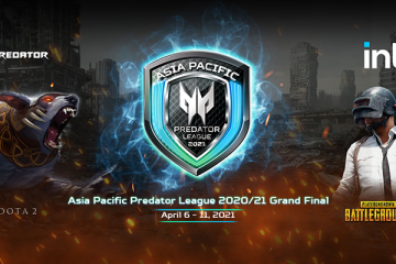 Asia Pacific Predator League 2020-21 GF Header Image