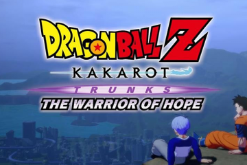 Dragon Ball Z Kakarot The Warrior of Hope DLC Update Header Image