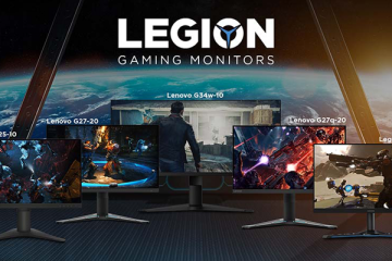 Lenovo Legion New Monitors Header Image