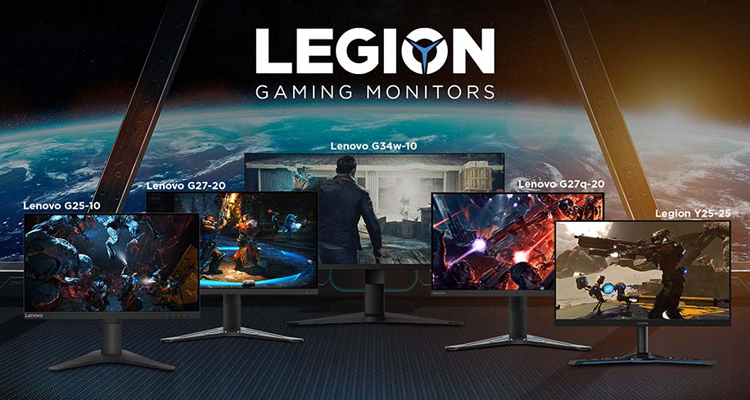 Lenovo Legion New Monitors Header Image