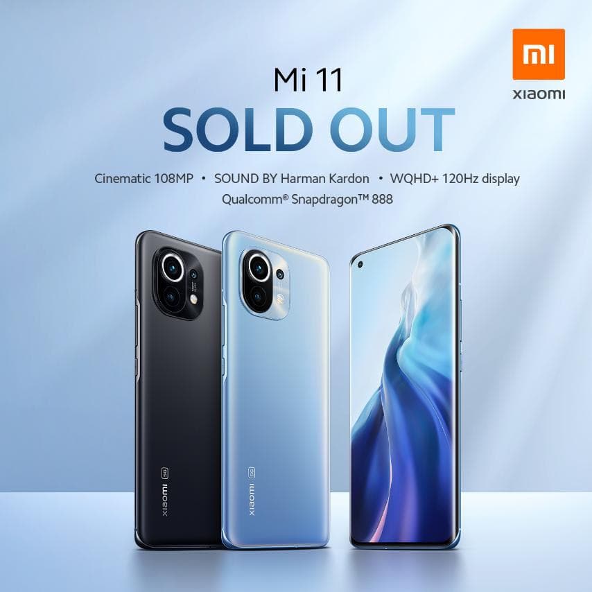 Mi 11 Sold Out Poster Image
