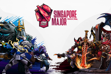 Singapore Dota 2 Major Presented by PGL Header Image