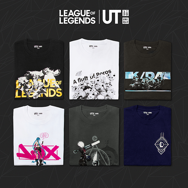 League of Legends UT Collection Line-Up