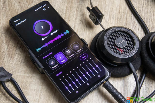 ROG Phone 5 Review AudioWizard
