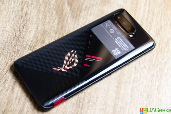 ROG Phone 5 Review Back