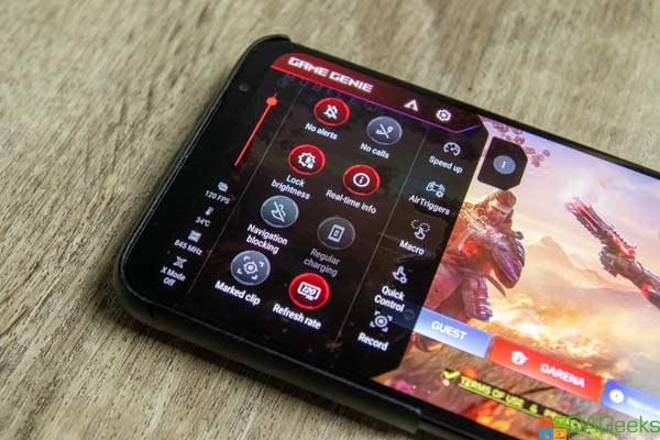 ROG Phone 5 Review GameGenie 2