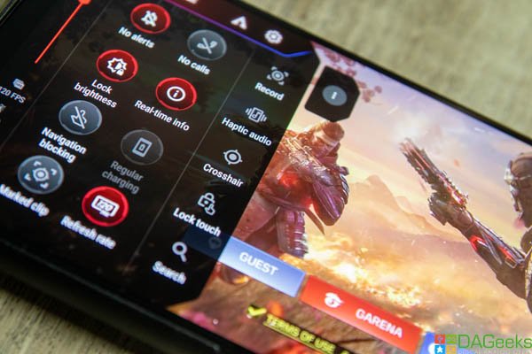 ROG Phone 5 Review GameGenie 3