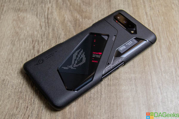ROG Phone 5 Review With Aero Case