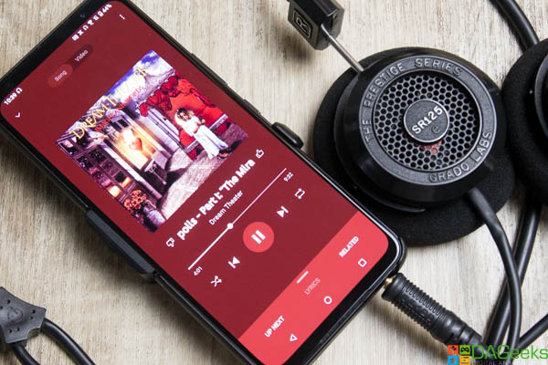ROG Phone 5 Review YouTube Music