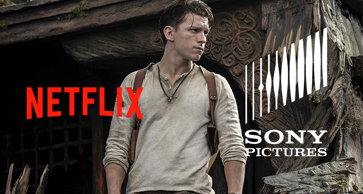 Sony Pictures Partners with Netflix, Bringing Uncharted and Other 2022 Onwards to Service Header Image