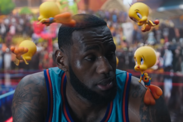Space Jam A New Legacy Trailer Header Image