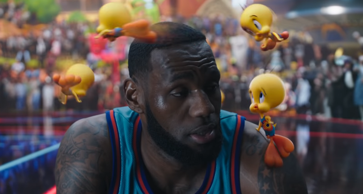 Space Jam A New Legacy Trailer Header Image