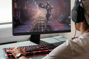 ViewSonic's Gaming Monitor Line Gets Buffed Header Image