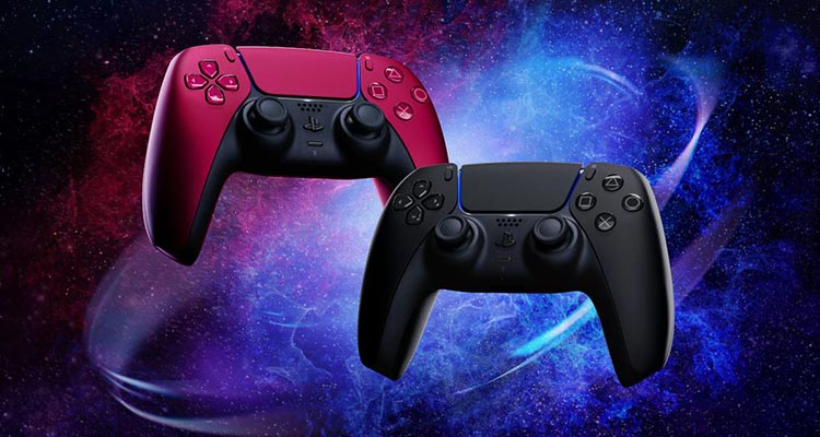 PlayStation 5 DualSense Controllers New Colors Header Image