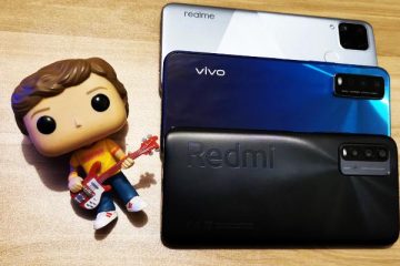 Toy Photography with the Xiaomi Redmi 9T, realme C15, and the Vivo Y20i Header Image