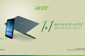 Acer extends #AcerOnePlusJuan promo