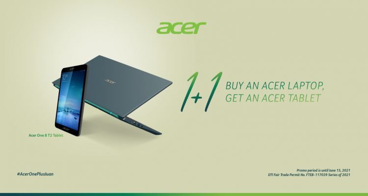 Acer extends #AcerOnePlusJuan promo