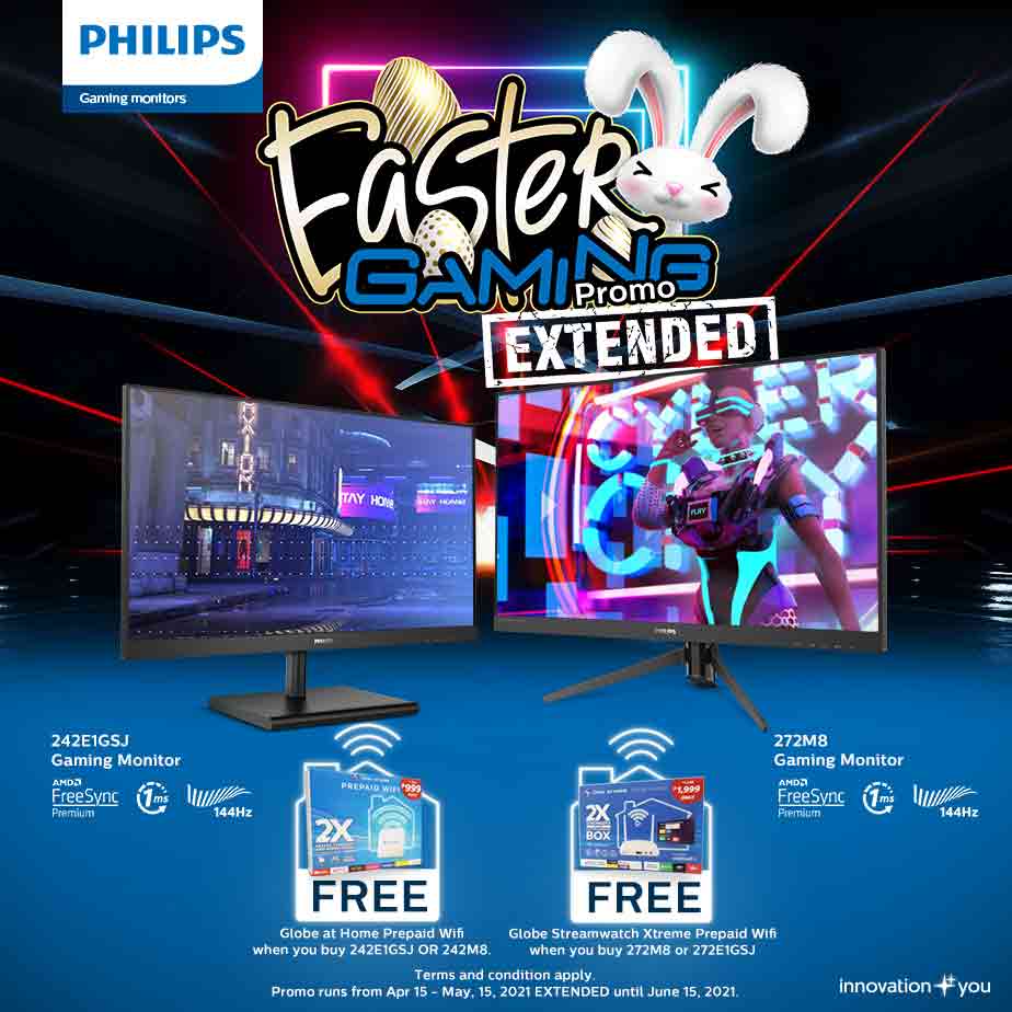 Philips Easter Gaming Promo EXTENDED Poster