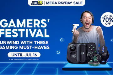 You Still Have Today to Grab Shopee's Gamer's Festival Sale