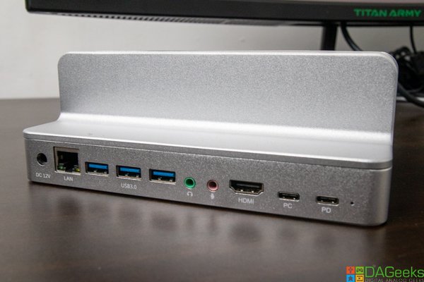 Orico ANS6 Review Ports