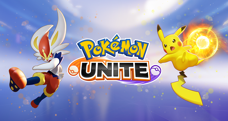 Pokemon Unite Header Image