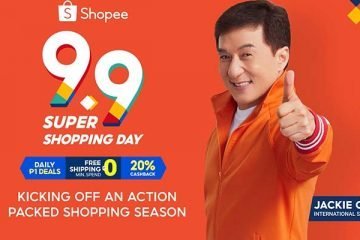 Shopee 9.9 Super Shopping Daywith Jackie Chan Header Image