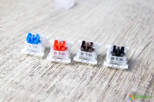 Redragon Draconic Switches