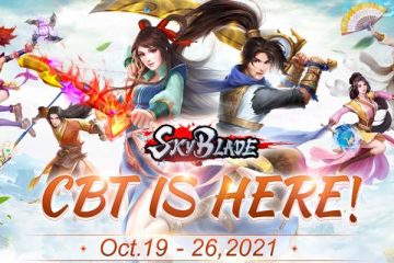 Skyblade CBT Header Image