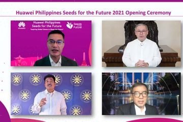 Huawei Philippines Launches Seeds For The Future 2021 for ICT Talents Header Image