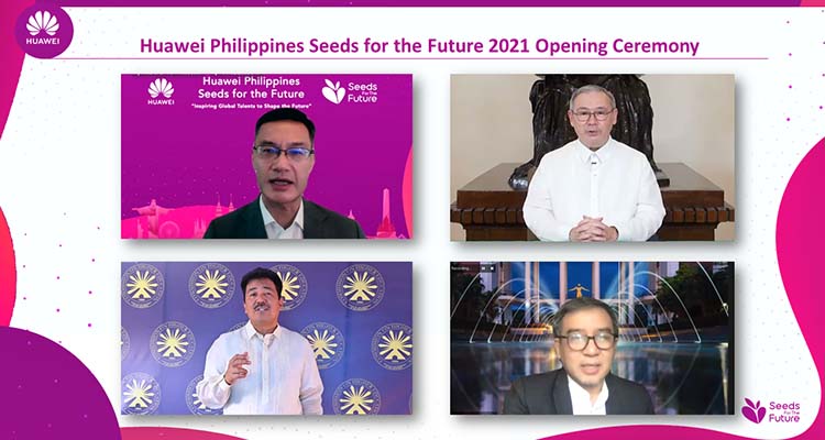 Huawei Philippines Launches Seeds For The Future 2021 for ICT Talents Header Image