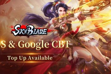 SkyBlade Mobile 2nd CBT Header Image