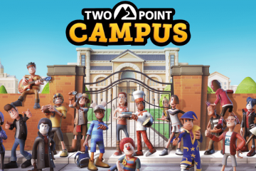 Two Point Campus Release Date Announcement Header Image
