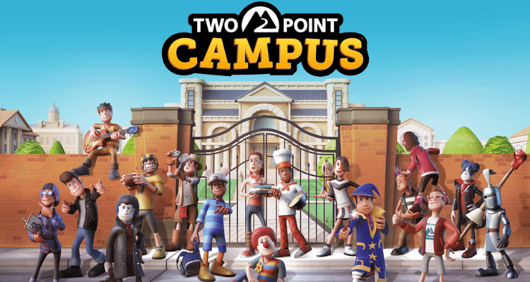 Two Point Campus Release Date Announcement Header Image