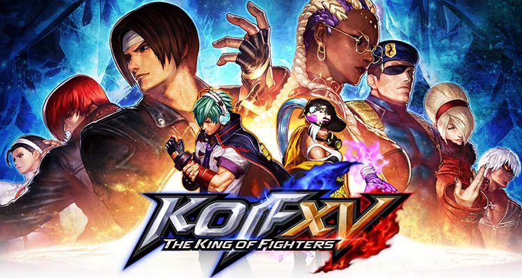 KOF XV Review Header Image