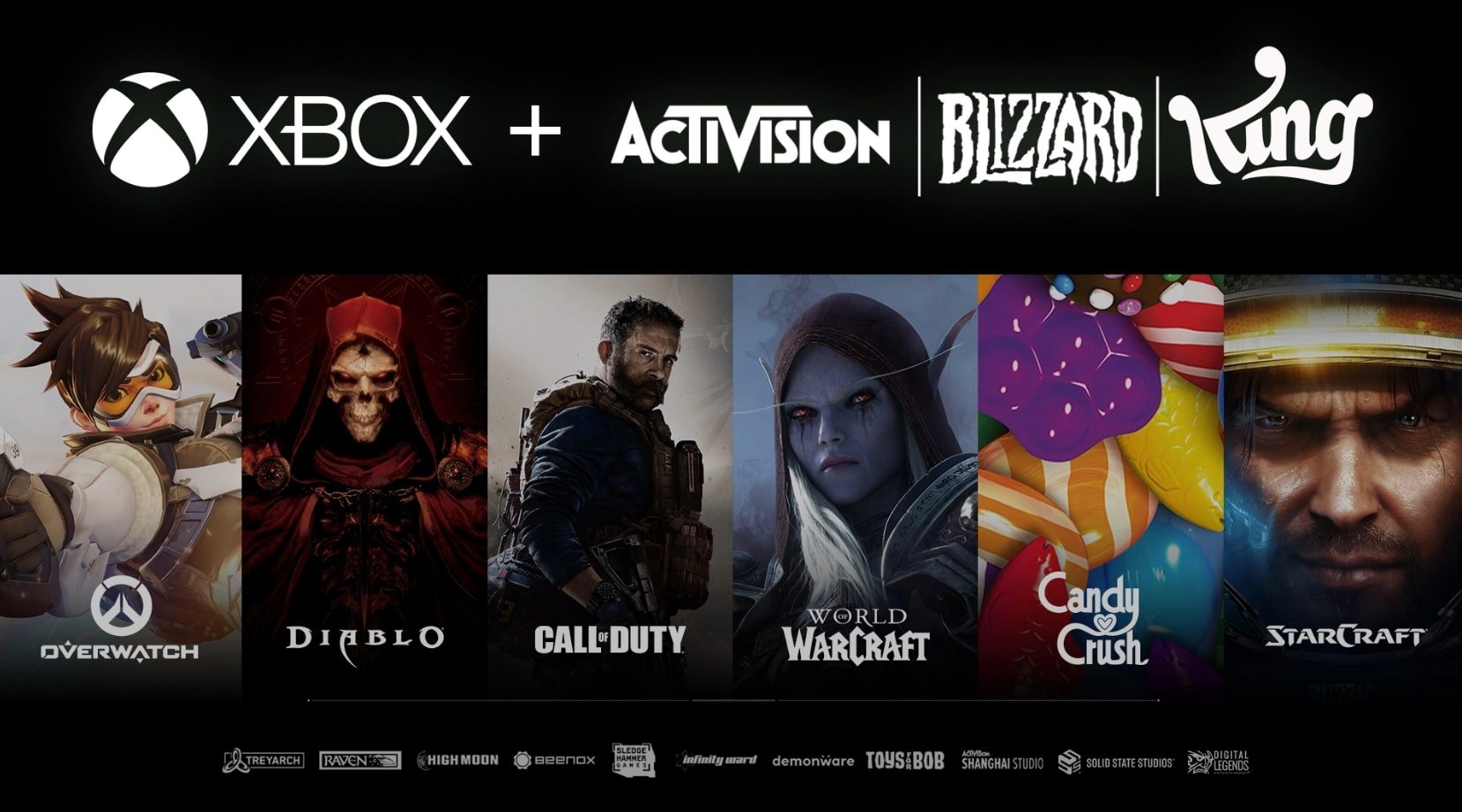 Xbox + Activision Blizzard Games