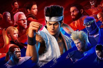 Virtua Fighter 5 Review Header Image