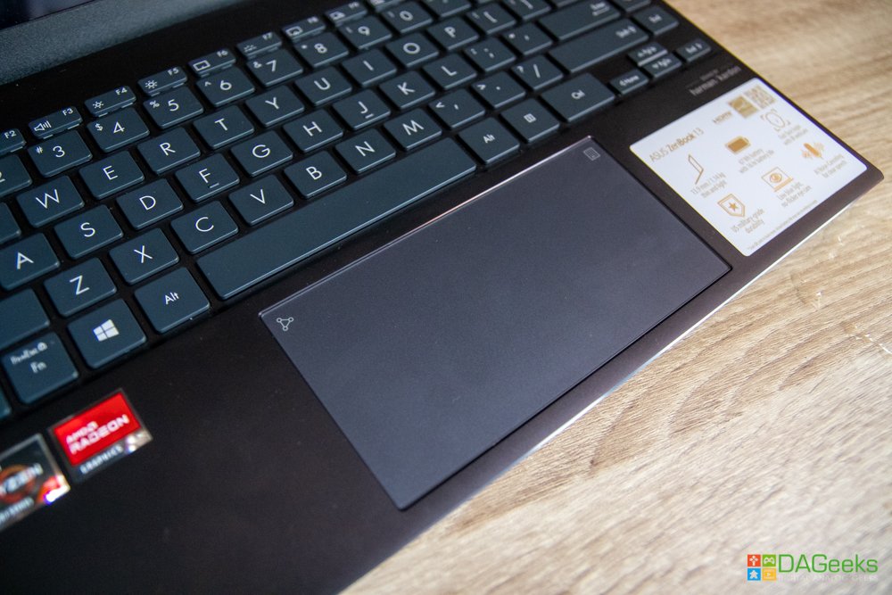 ASUS ZenBook 13 OLED Review - Trackpad 2